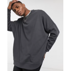 Sweat oversize noir URBAN...